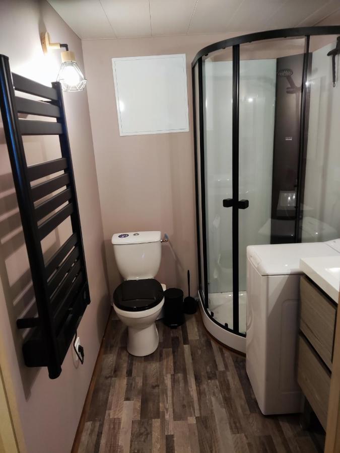 Chalet 2 Chambres Les Angles  Bagian luar foto