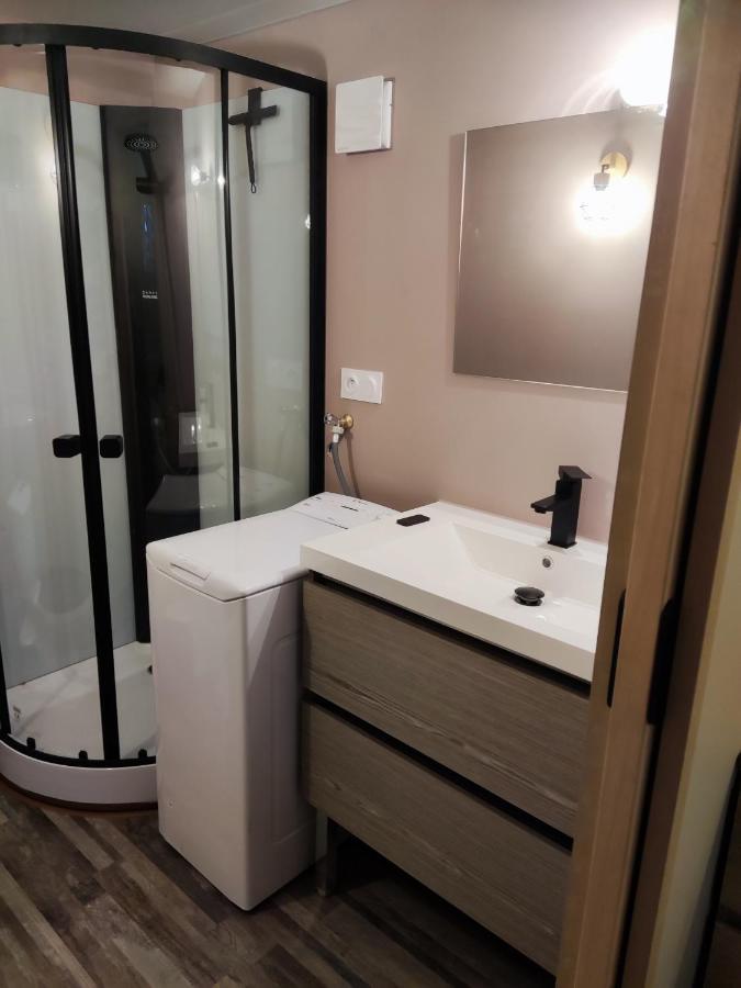 Chalet 2 Chambres Les Angles  Bagian luar foto