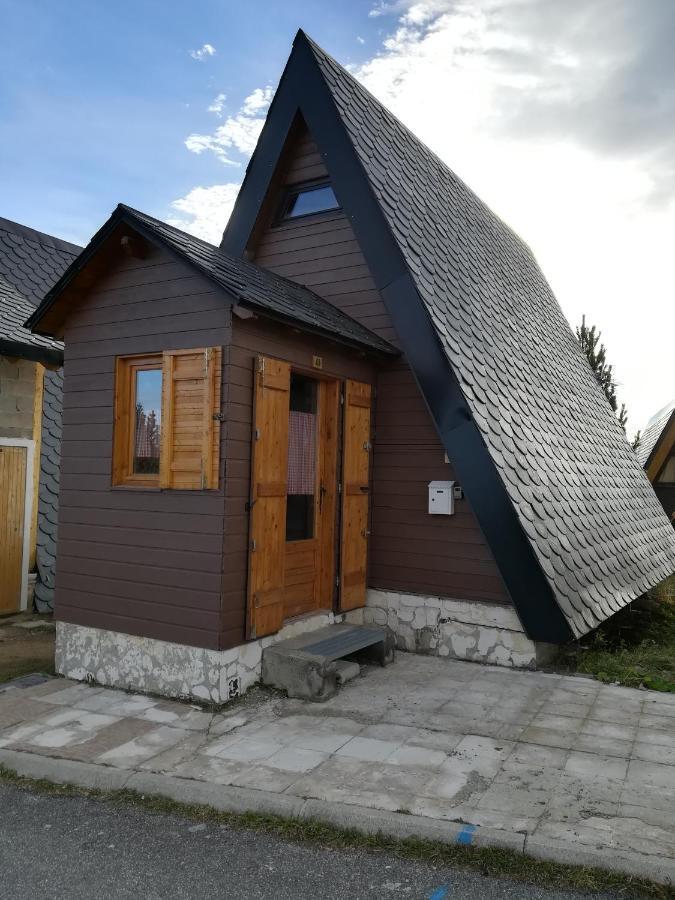 Chalet 2 Chambres Les Angles  Bagian luar foto